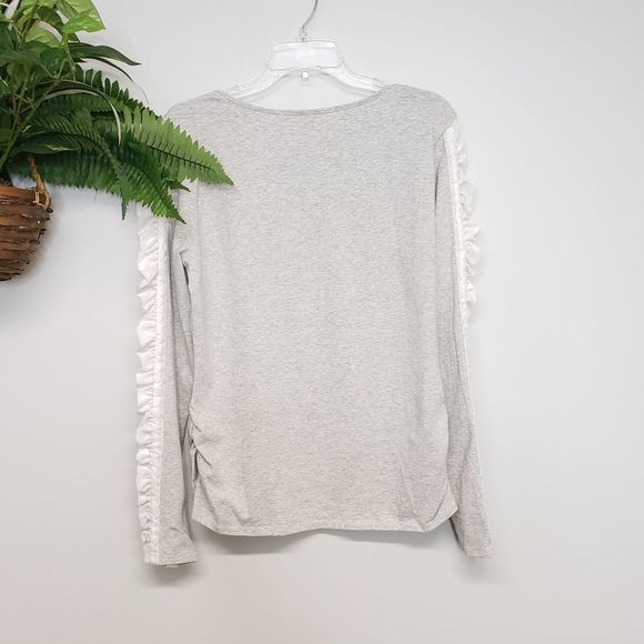 Sundance Bellina Velvet Sleeve Ruched Twilightcore Size Medium - Picture 7 of 8